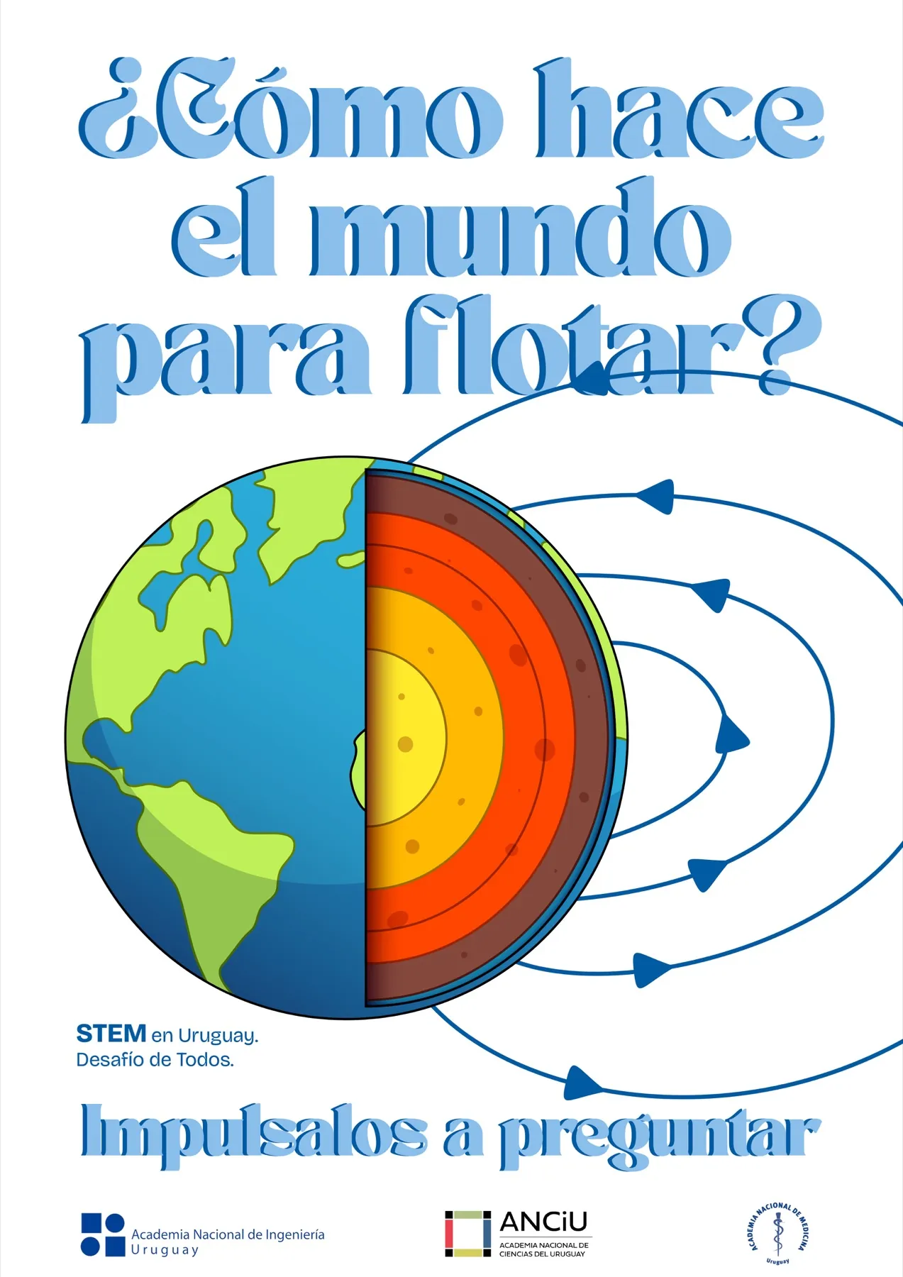 Campaña gráfica STEM en Uruguay