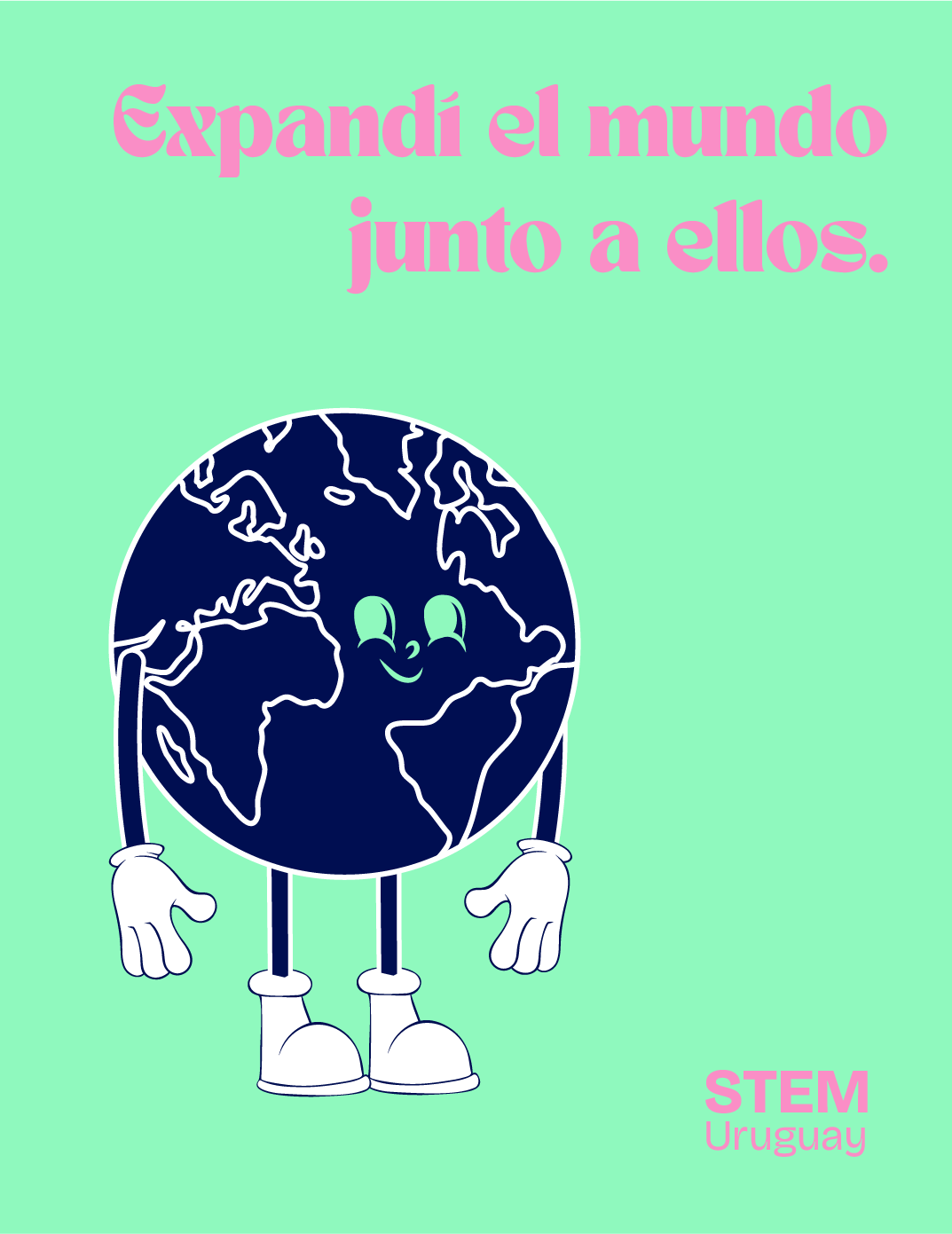 STEM campaign post design