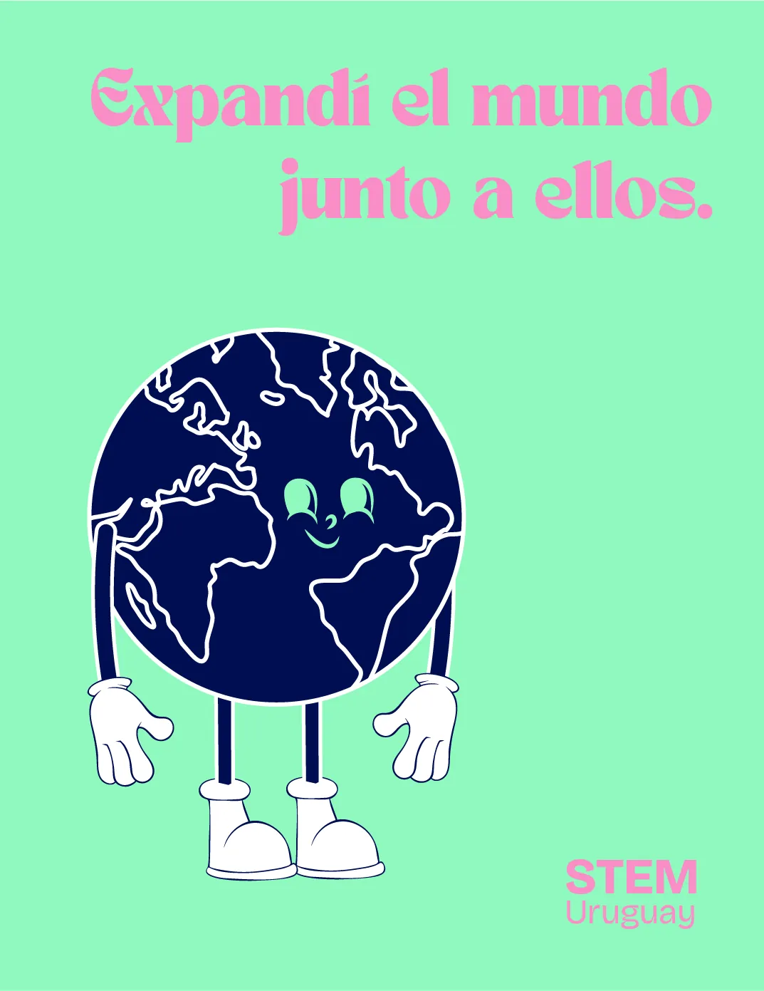 STEM campaign post design