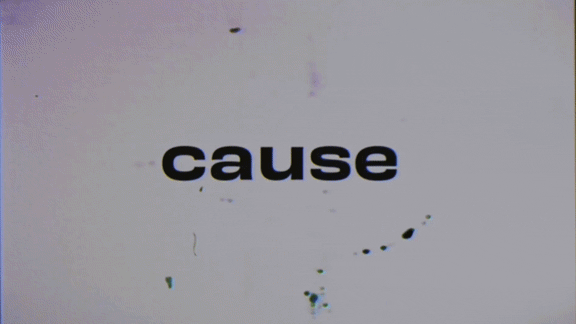 Visual composition exploring rhythm and pacing